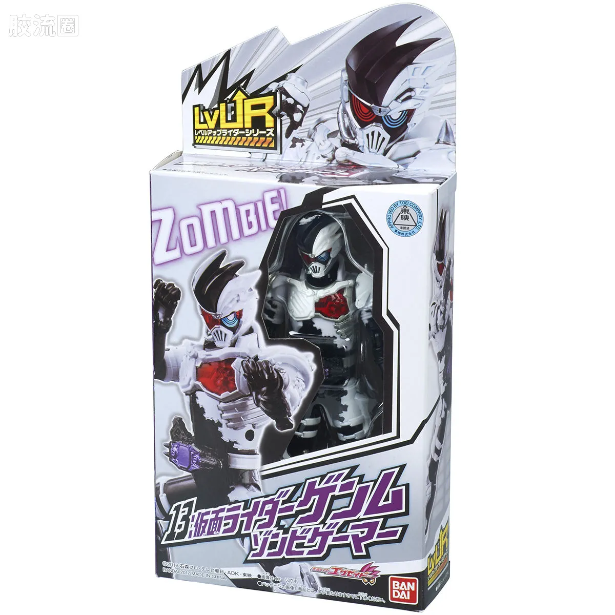 假面骑士TV版可动系列 LVUR LVUR13 假面骑士GENM Zombie Gamer - 图片